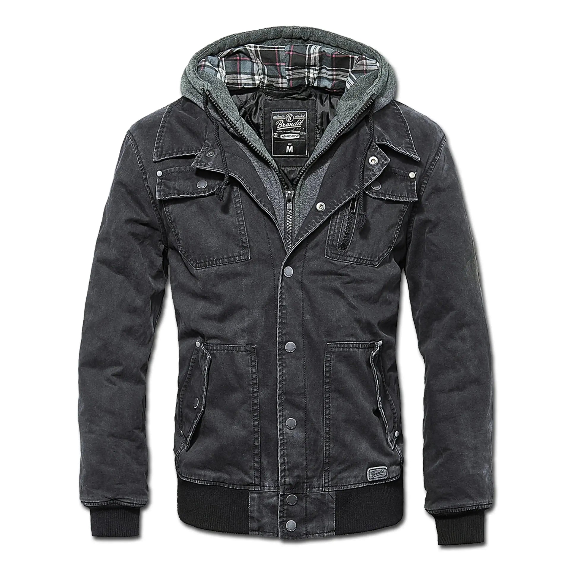 jacke-brandit-dayton-schwarz-ansicht-1