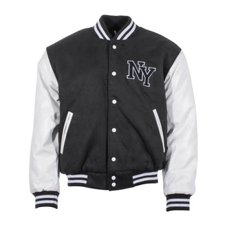 Veste de baseball NY avec patch
