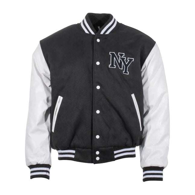 mil-tec-ny-baseballjacke-patch-schwarz-weiss-ansicht-1