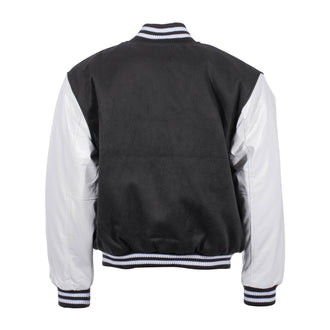 Veste de baseball NY Patch  blanc