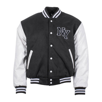 Veste de baseball NY avec patch