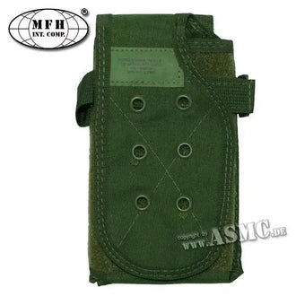 Pochette pour pistolet  Molle olive