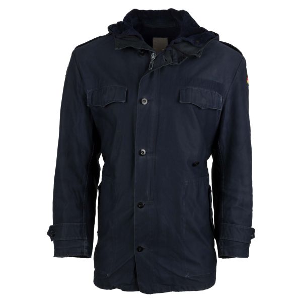 Parka BW bleu occ.