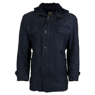 Parka BW bleu occ.