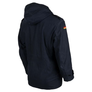 Parka BW bleu occ.