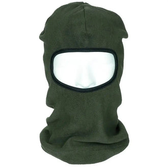 Cagoule 1 trou polyester polaire