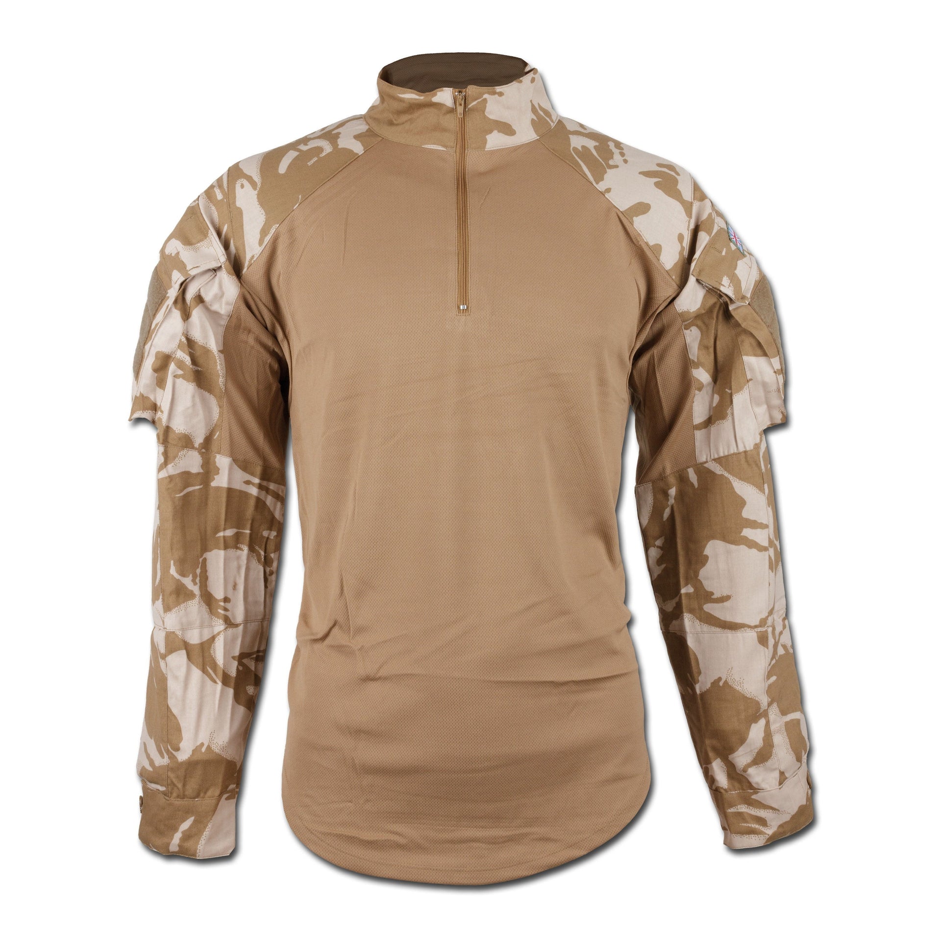 Combat shirt britannique desert
