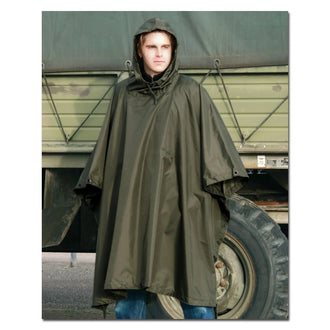 Poncho de pluie Ripstop spécial