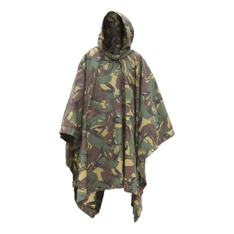 Poncho de pluie camouflage d’occasion