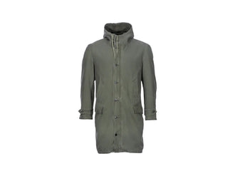 Parka BW long avec doublure, d’occasion