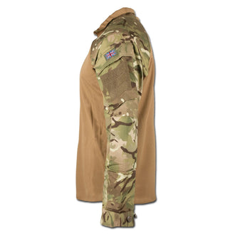 Chemise de combat britannique UBAC MTP camouflage comme neuve