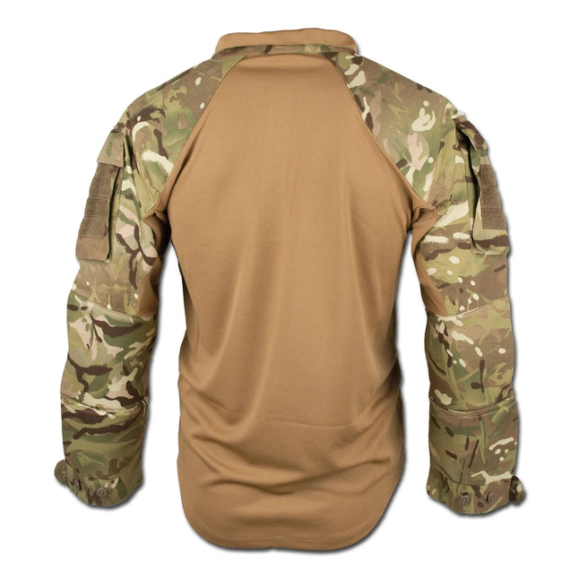 Chemise de combat britannique UBAC MTP camouflage comme neuve