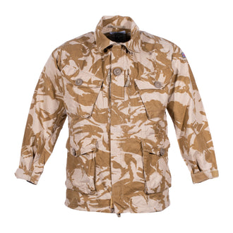 Veste de Champ Britannique – Camouflage Désert, Tissu Ripstop, Occasion