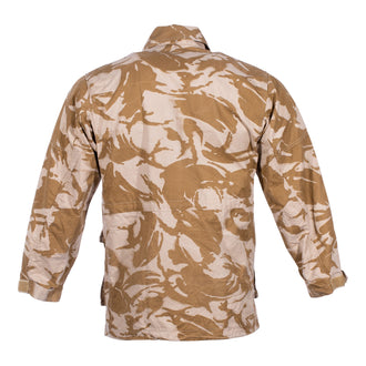 Veste de Champ Britannique – Camouflage Désert, Tissu Ripstop, Occasion