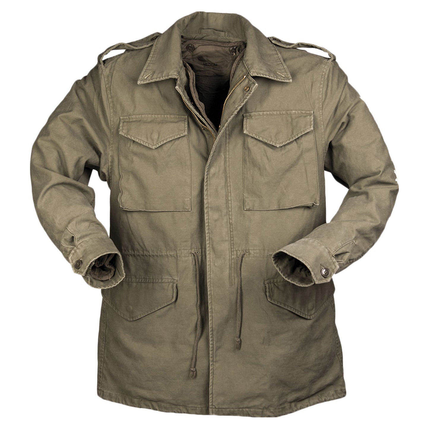Veste de comabt US M51 prélavée avec doublure  comme neuf