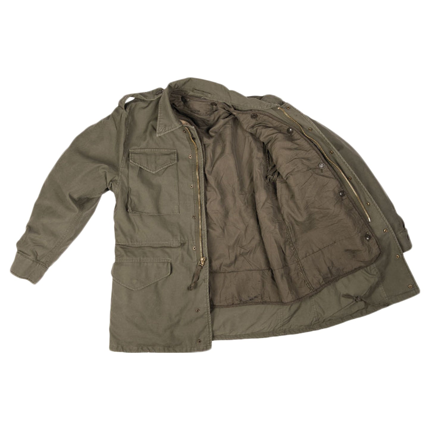 Veste de comabt US M51 prélavée avec doublure  comme neuf