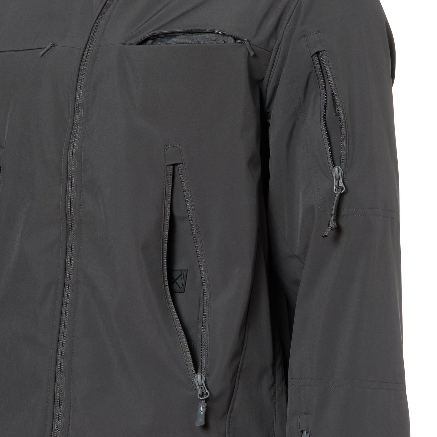 Veste Cougar QSA HID Softshell shadow grey