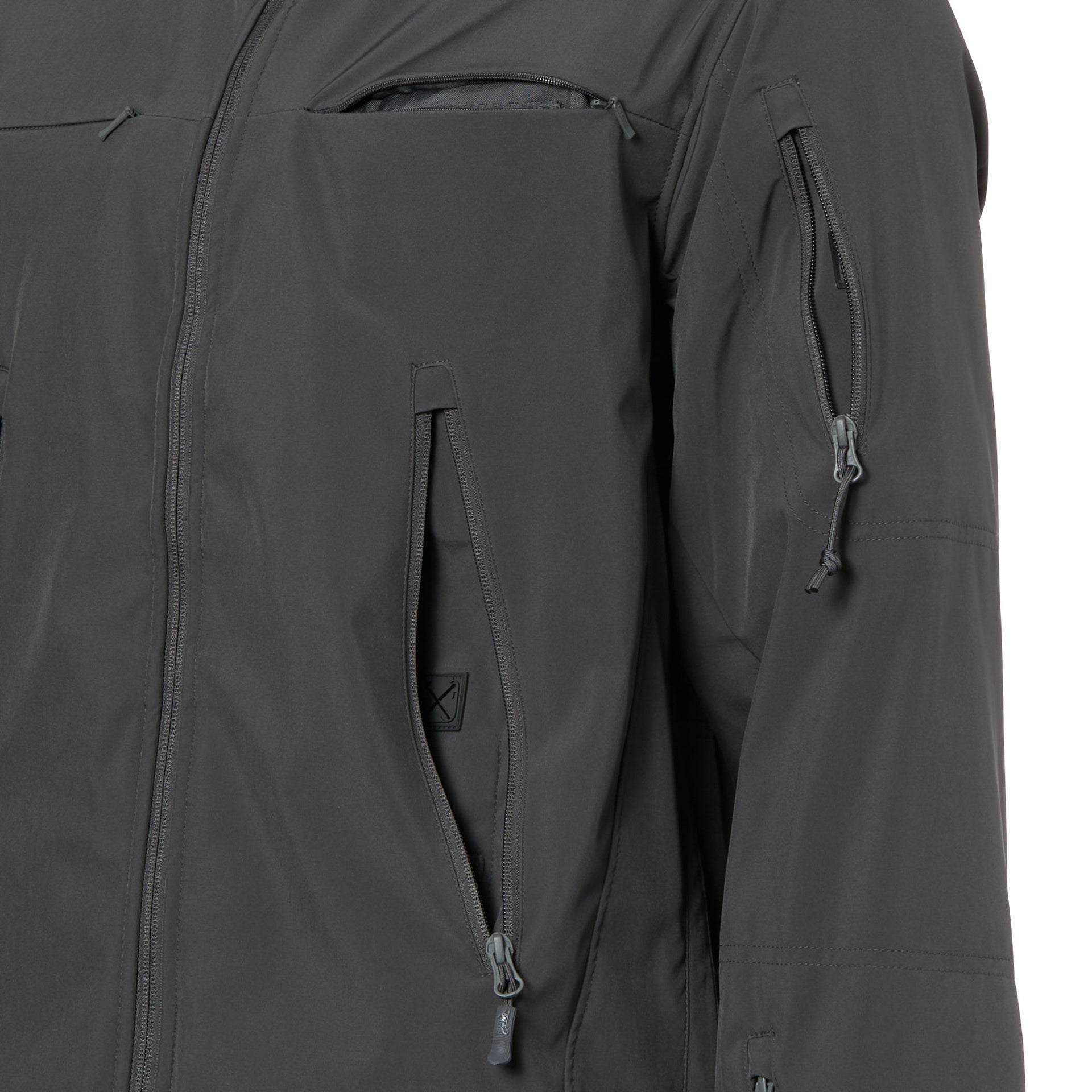 Veste Cougar QSA HID Softshell shadow grey