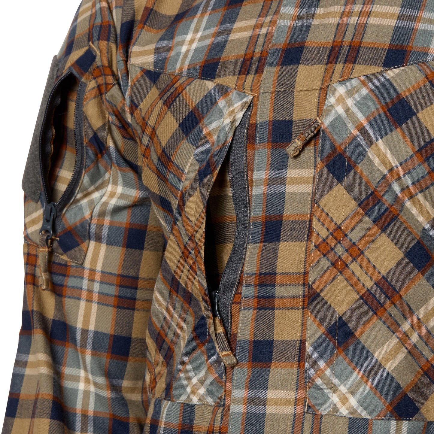 Chemise MBDU Flannel Shirt ginger plaid