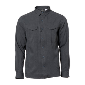 Chemise Defender MK2 Gentleman Shirt black grey