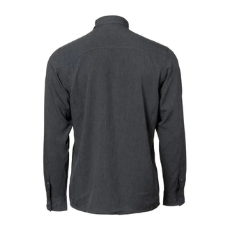 Chemise Defender MK2 Gentleman Shirt noir gris chiné