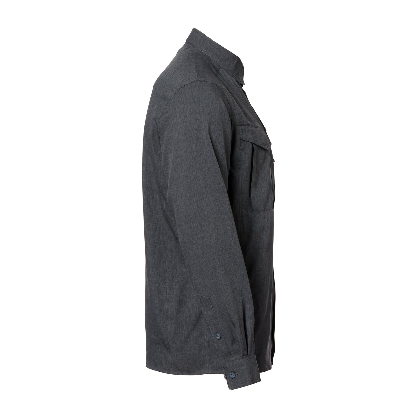 Chemise Defender MK2 Gentleman Shirt black grey