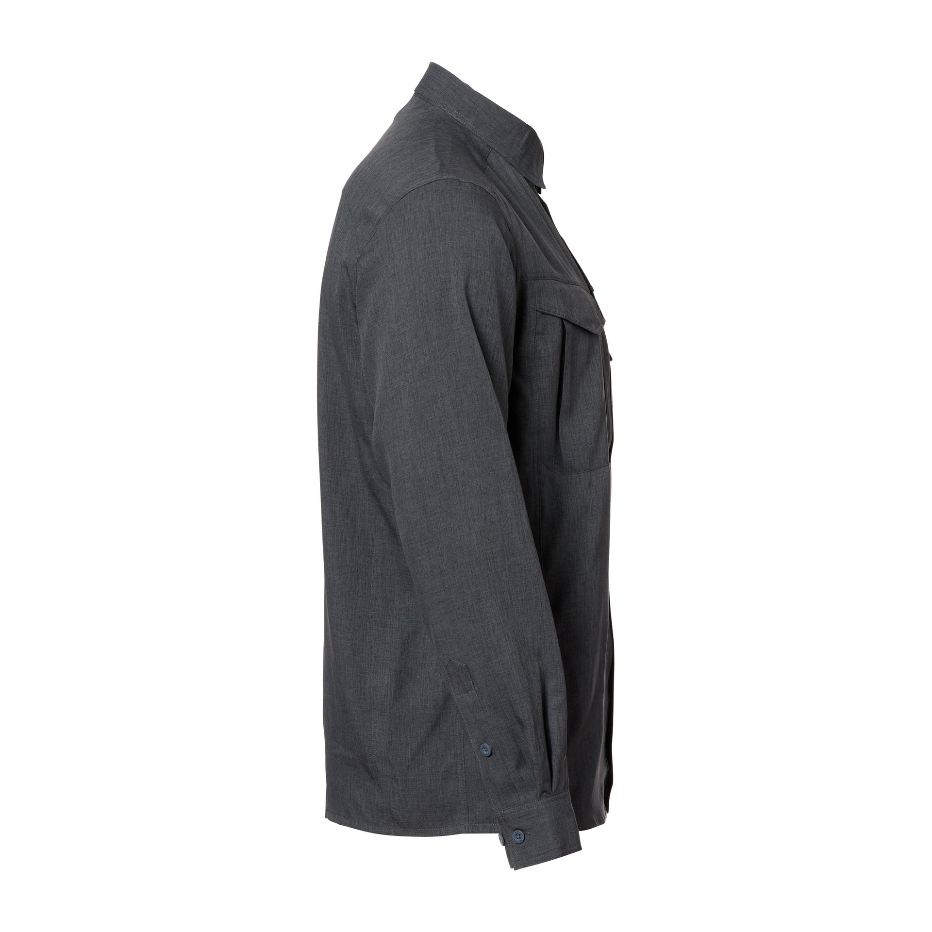 Chemise Defender MK2 Gentleman Shirt black grey