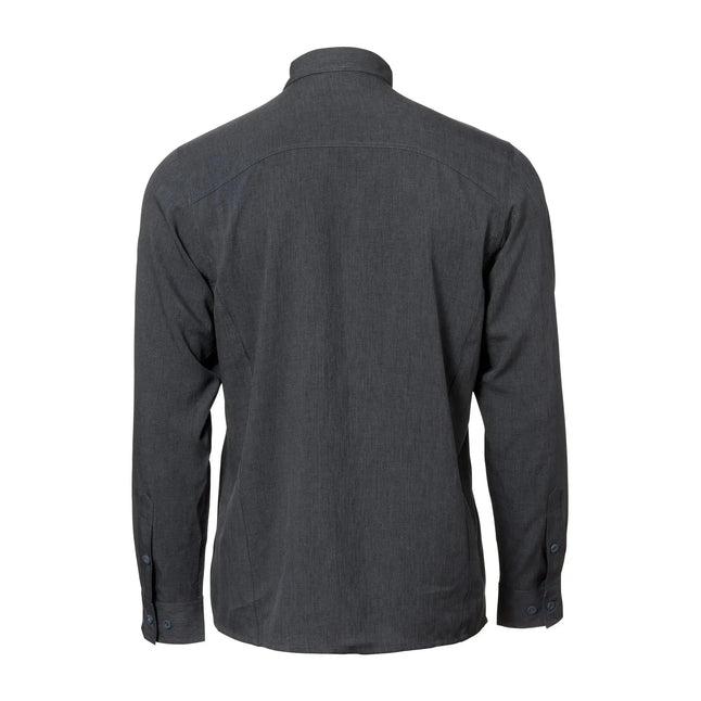 Chemise Gentleman Hemd Defender MK2 mélangé noir gris
