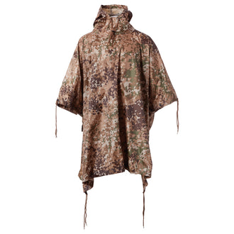 Poncho RipStop  fleck