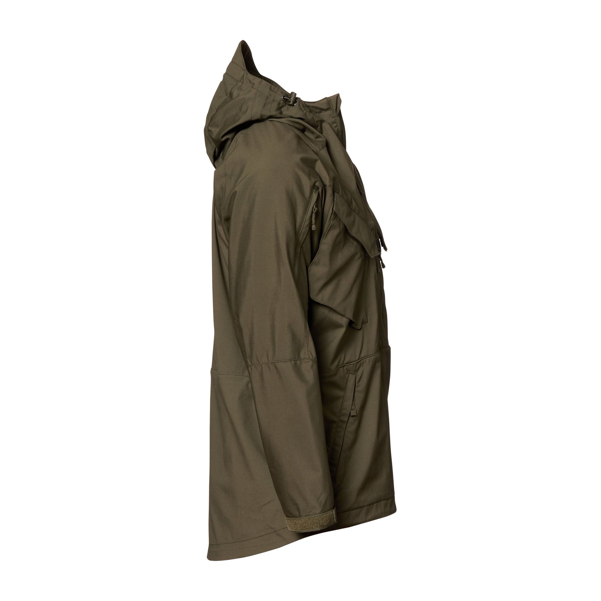 Anorak Pilgrim taiga green