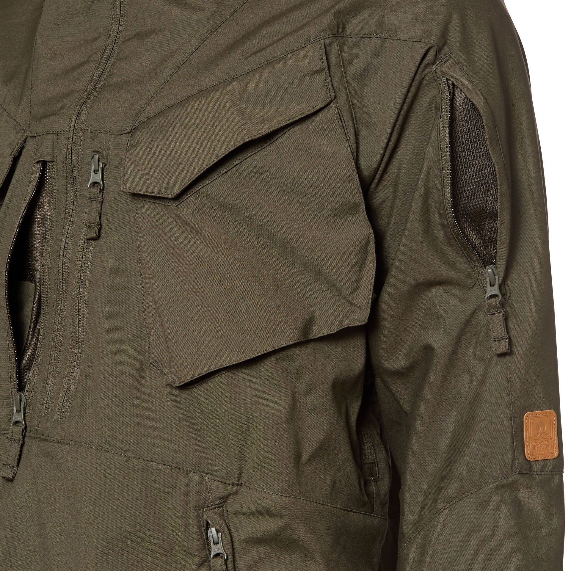 Anorak Pilgrim taiga green