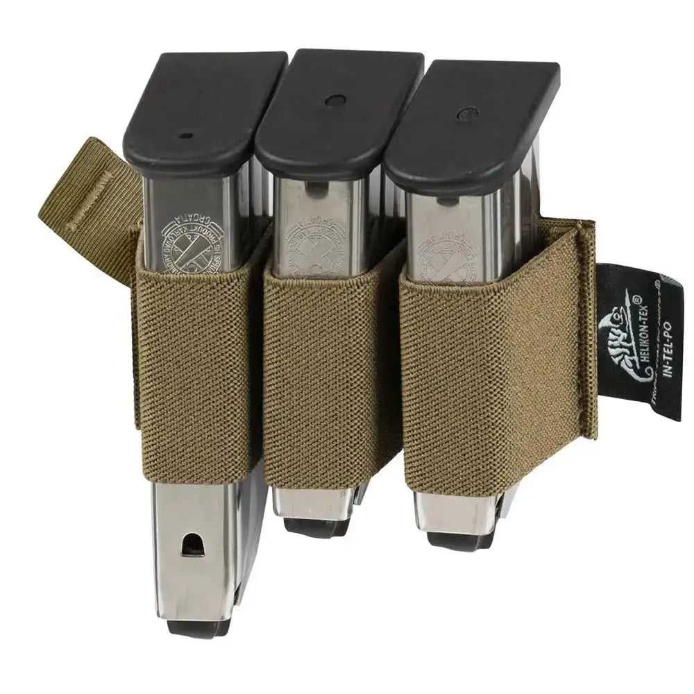 Helikon-Tex Magazintasche Triple Elastic Insert - ASMC