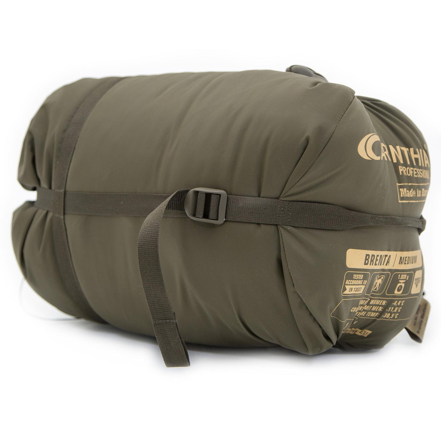 Sac de couchage Brenta 200 cm droite