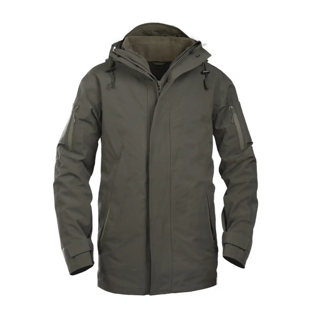 Mil-Tec Jacke Nässeschutz mit Fleecejacke Gen. II - ASMC