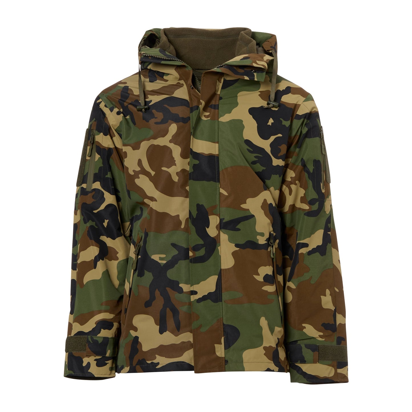 Veste pare-pluie avec veste polaire Gen. II ranger green