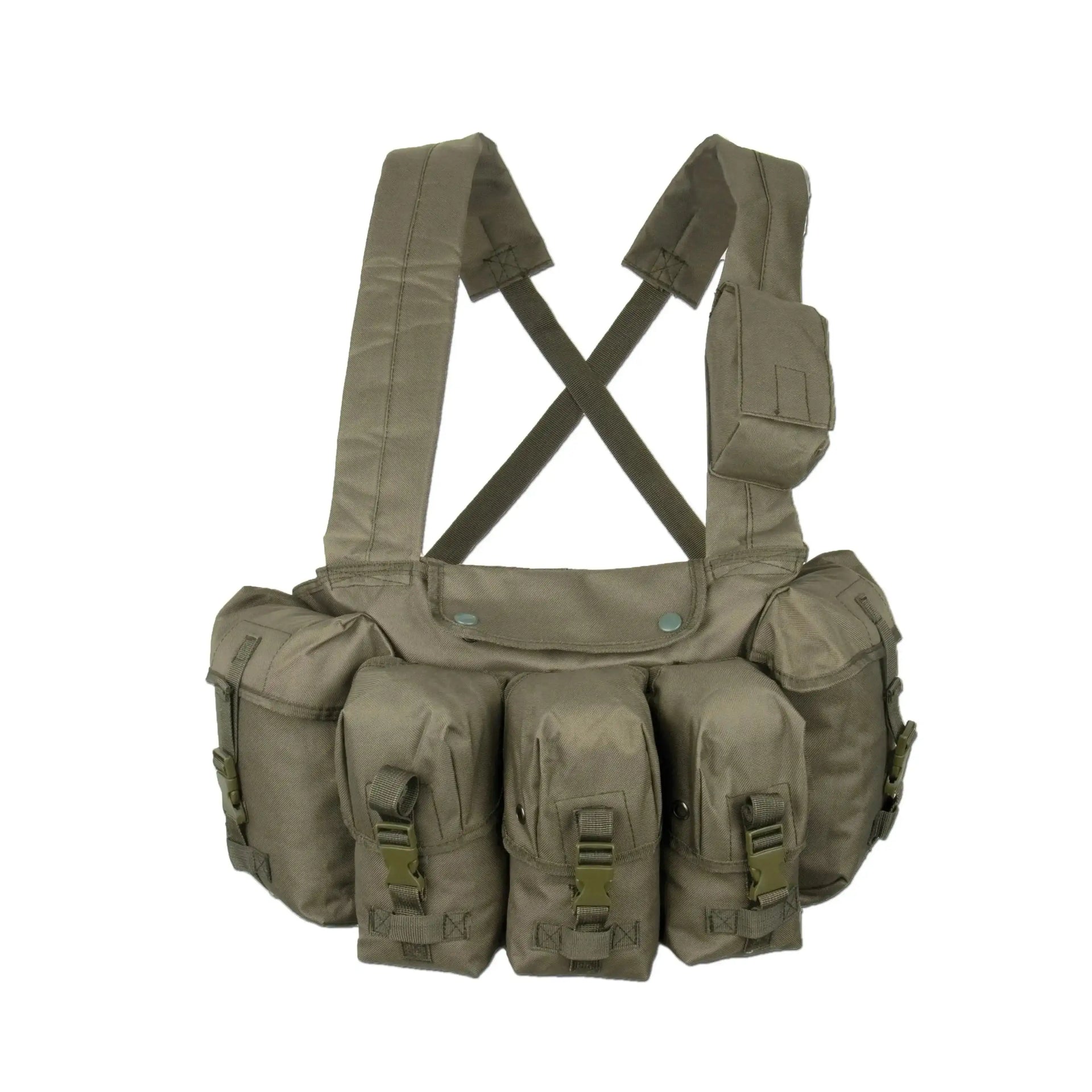 Mil-Tec Chest Rig 6-Pocket - ASMC