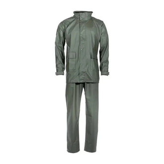 Combinaison de pluie Premium 2 pièces olive
