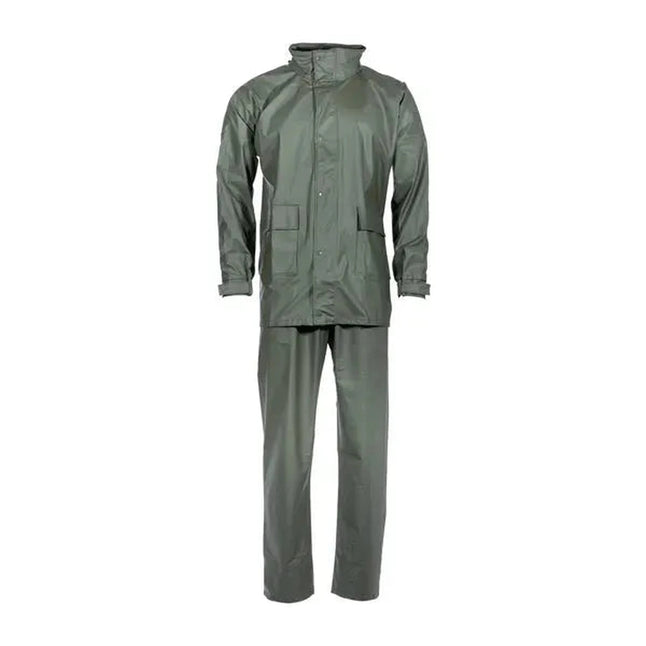 Combinaison de pluie Premium 2 pièces olive
