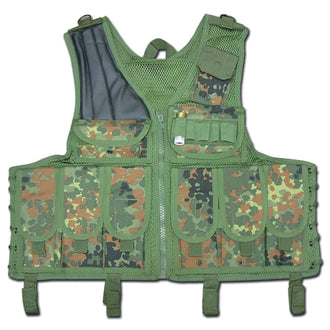 Gilet tactique importation flecktarn