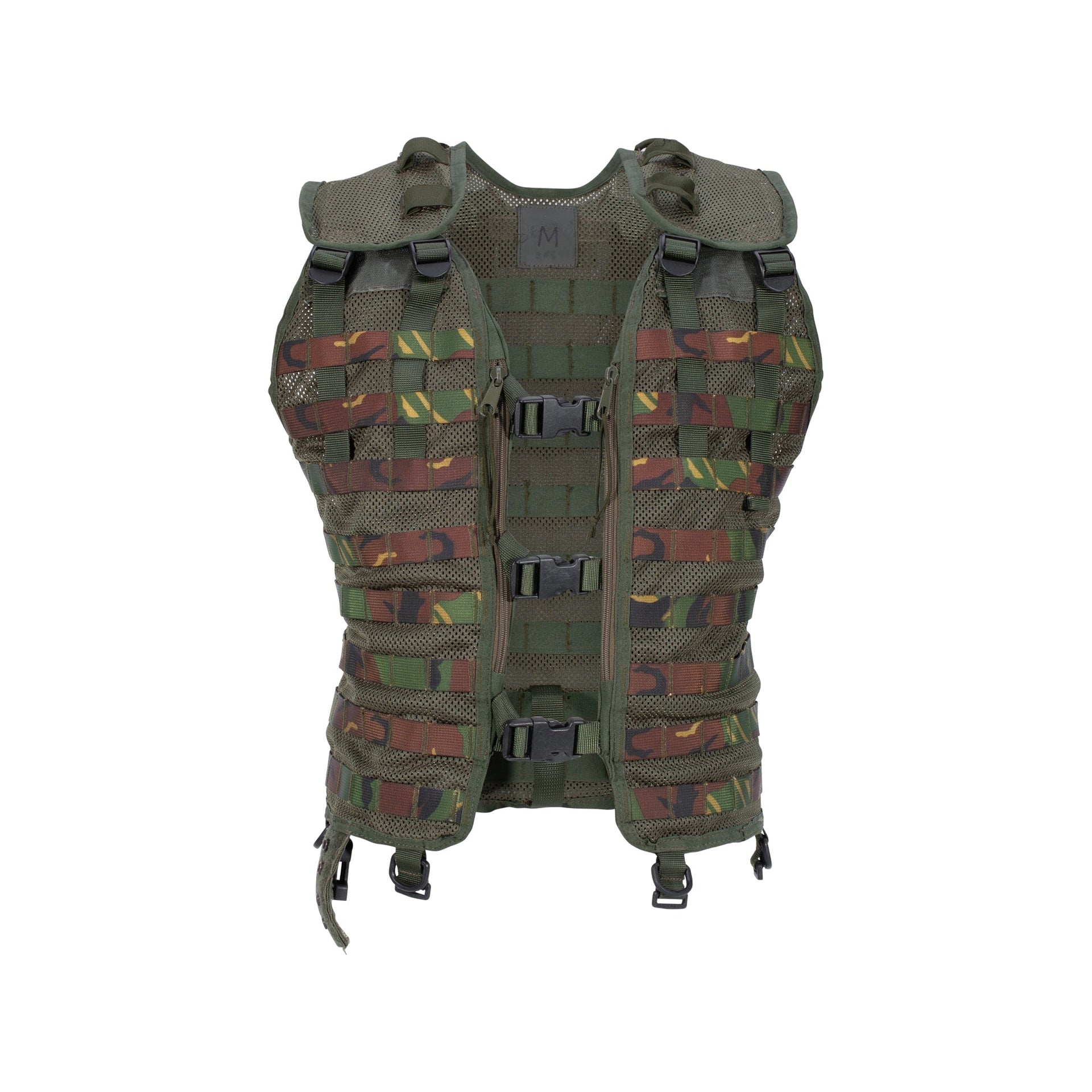 Gilet de combat modulaire hollandais tarn occasion