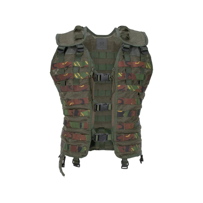 Gilet de combat hollandais modulaire camouflage d'occasion