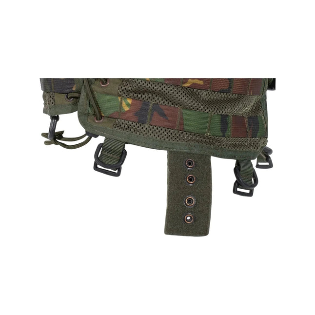 Gilet de combat hollandais modulaire camouflage d'occasion