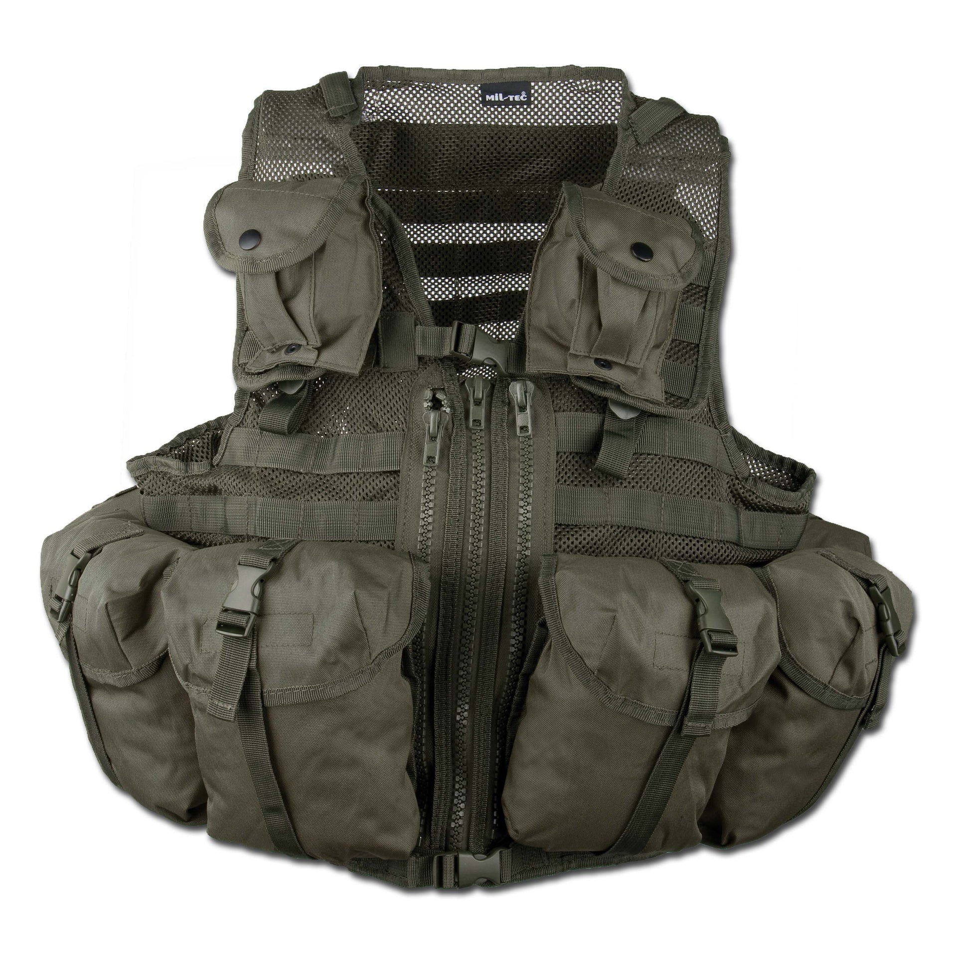 Gilet tactique modulable