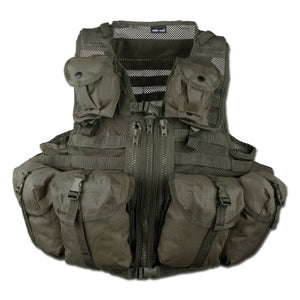 Gilet tactique modulable