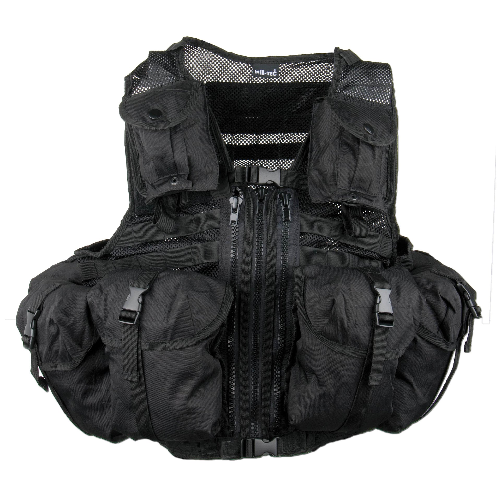 Gilet tactique modulable