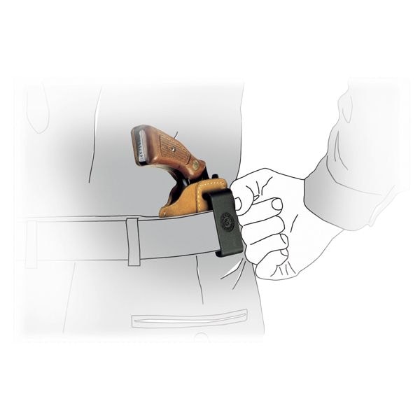 Vega-Holster Inside IA325 en cuir