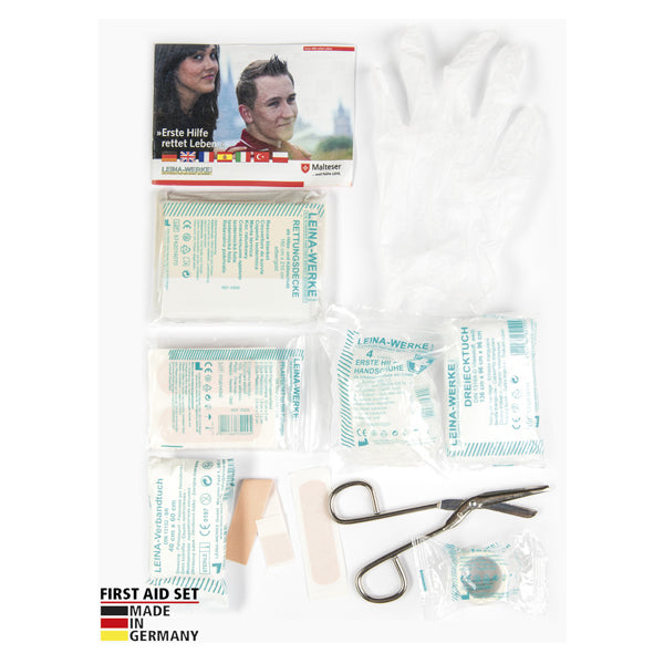 Ustensiles de premier secours  25 pièces