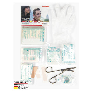 Ustensiles de premier secours  25 pièces