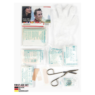 Ustensiles de premier secours  25 pièces