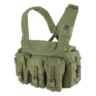 Condor 7 Pocket Chest Rig olive